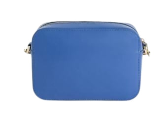 Alviero Martini 1A Classe Tracolla Reporter In Pelle Geo Summer Feeling LC92 8620 Col 0129 Blu Astrale